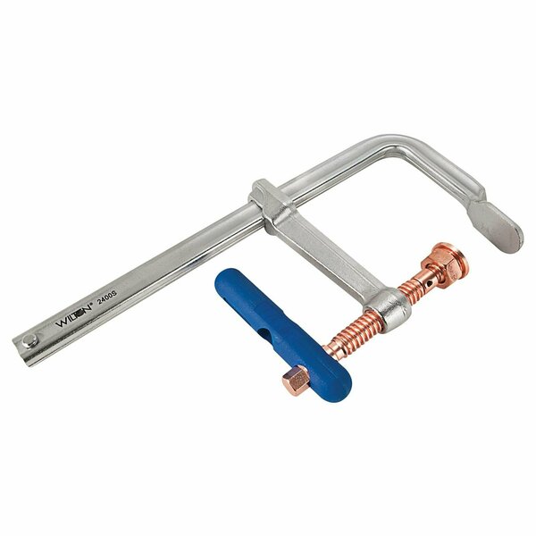 Wilton 2400S-16C, 16in. Regular Duty F-Clamp Copper 86420